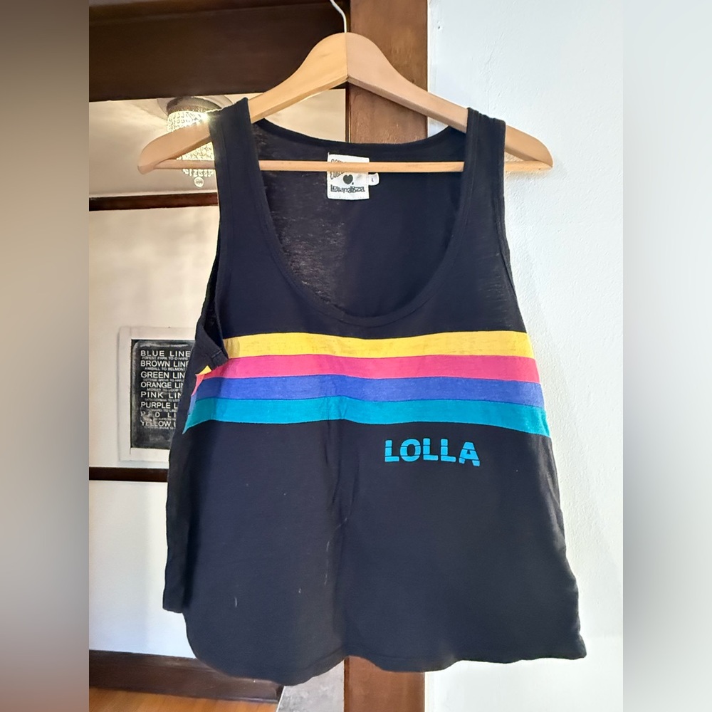 Lolla tank - L